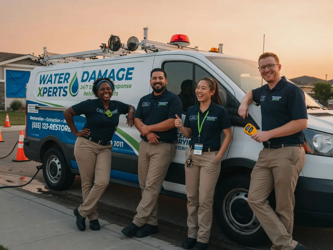 Water Damage Repair company in Paden, OK