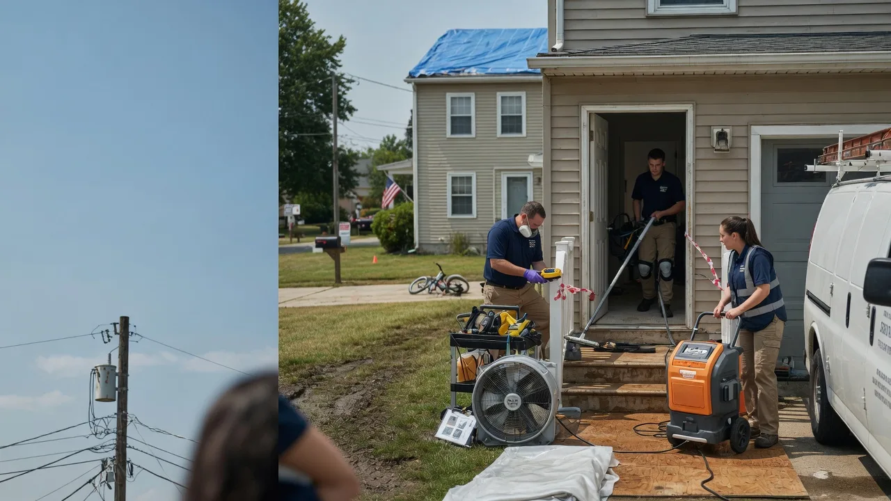 Water Damage Repair in Paden, OK near me
